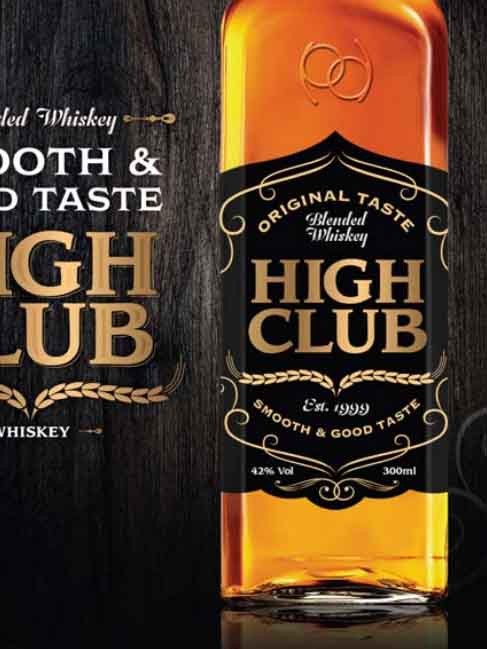 high club whiskey