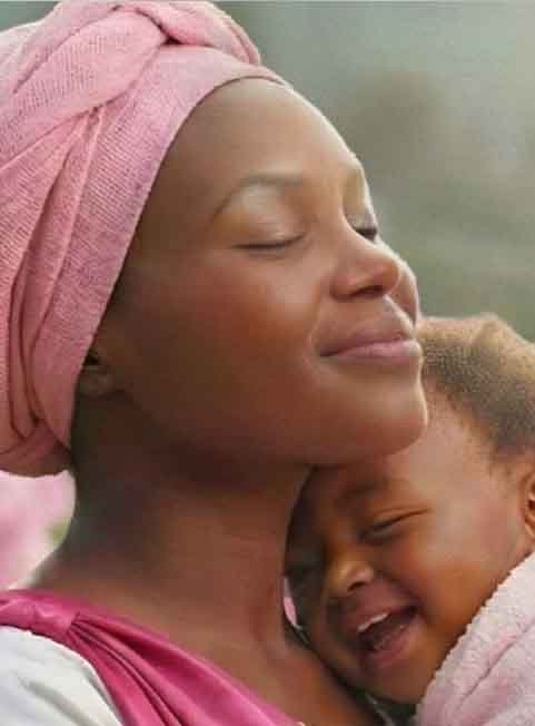 mother and child