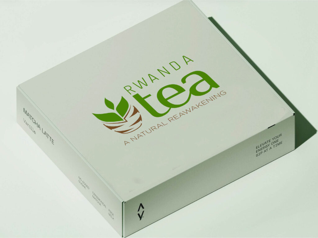 rwanda tea box pack