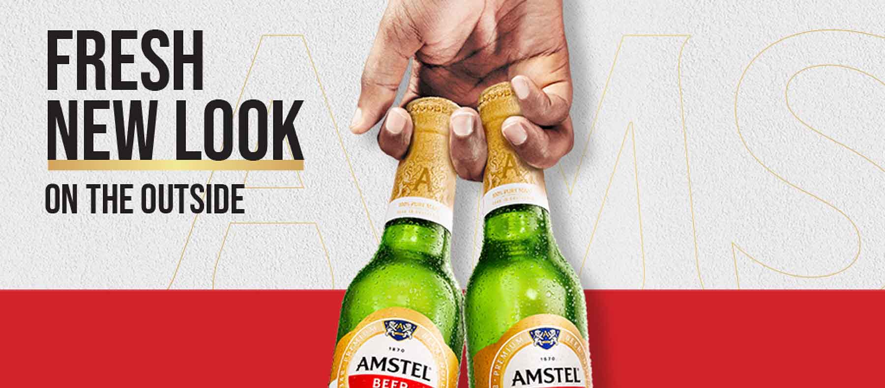 Amstel New Look Images
