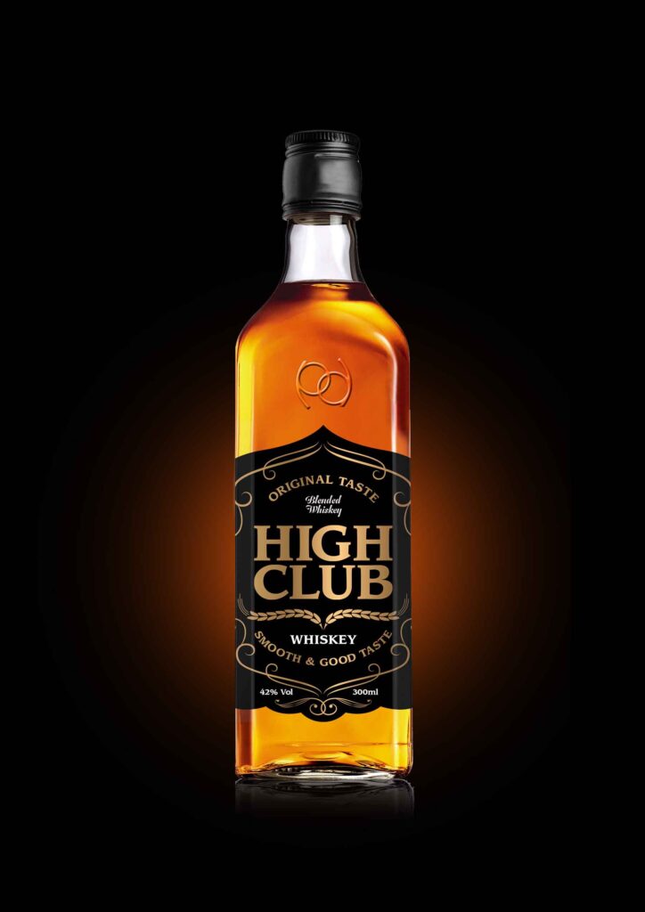 High Club Mockup